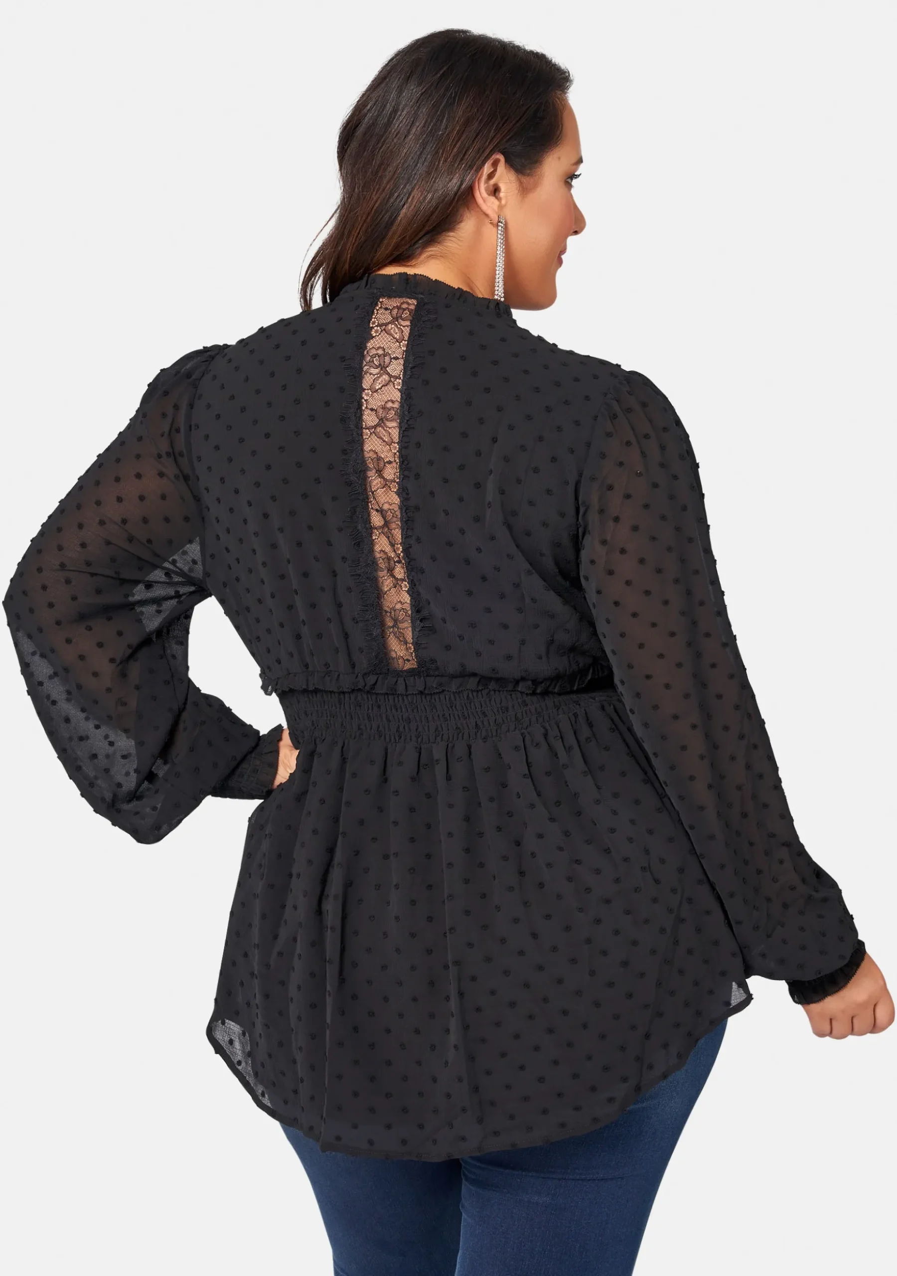 Sheer Fantasy Blouse