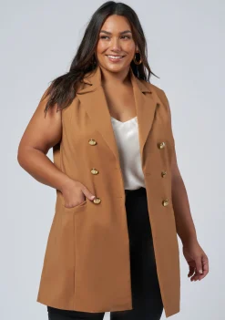 Shiloh Sleeveless Blazer