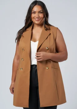 Shiloh Sleeveless Blazer