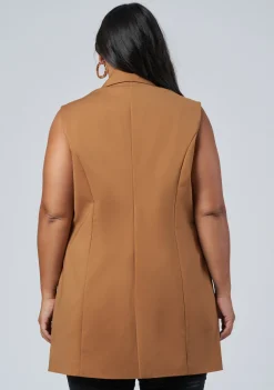 Shiloh Sleeveless Blazer