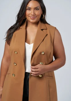 Shiloh Sleeveless Blazer