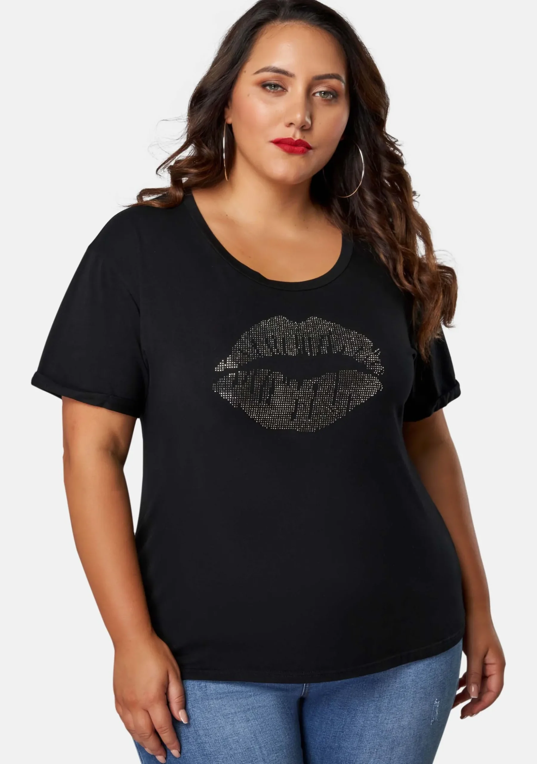 Silence Stud Tee