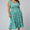 Slow Motion Midi Dress
