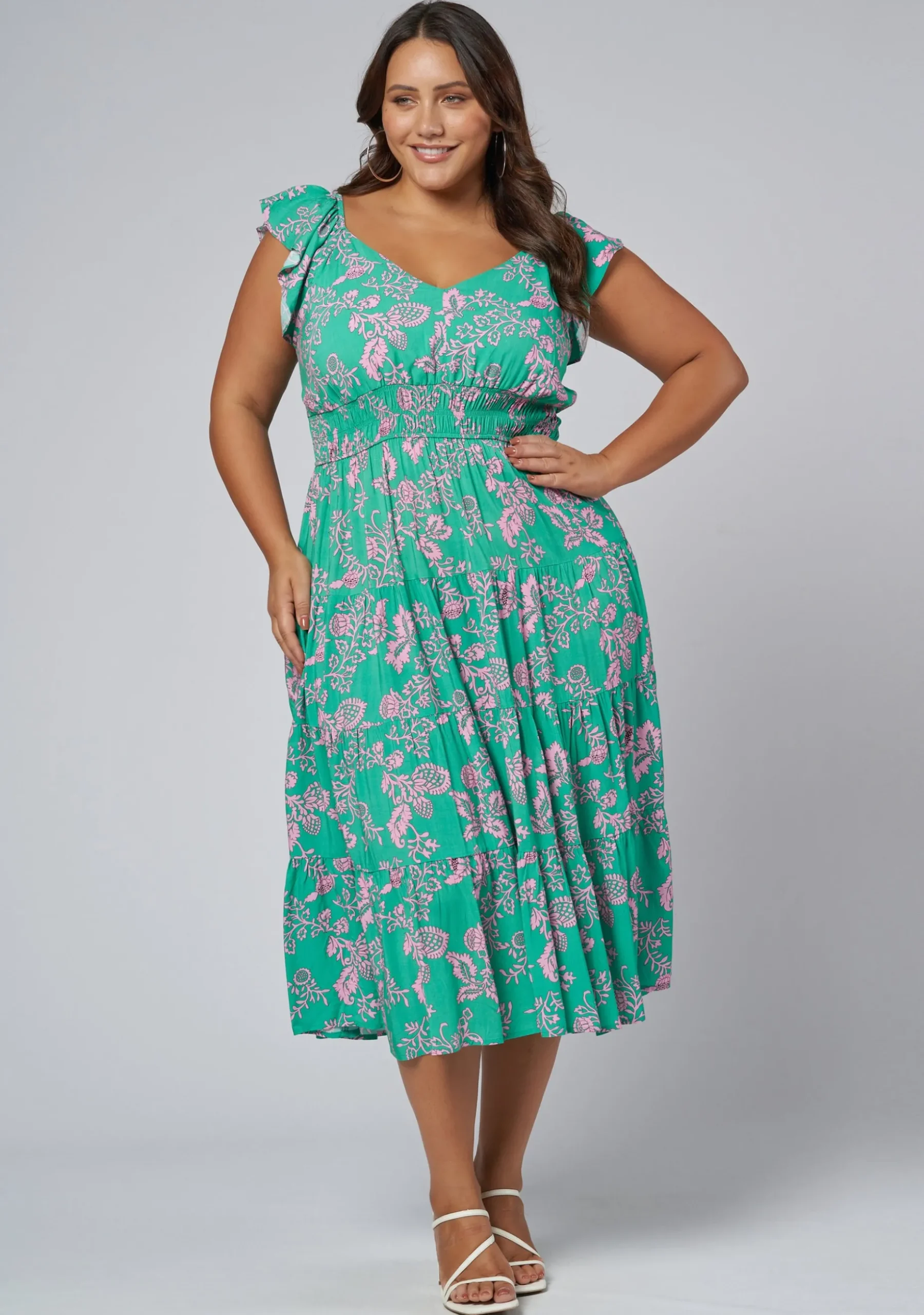 Slow Motion Midi Dress