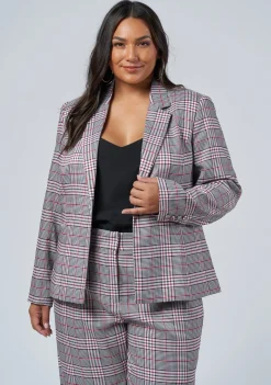 Soho Check Blazer