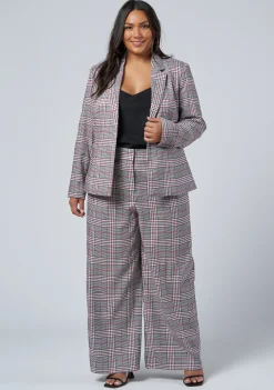 Soho Check Blazer