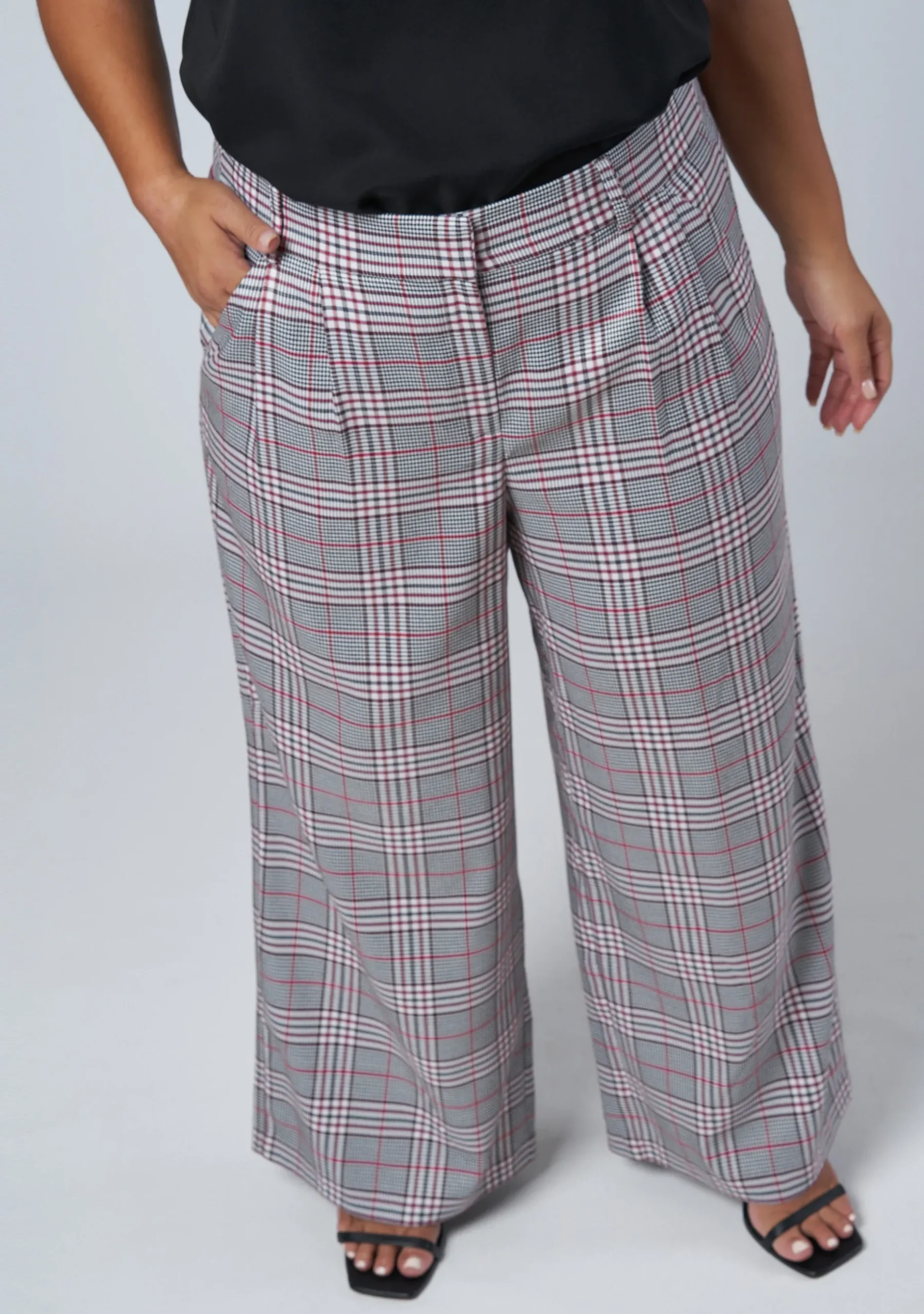 Soho Check Pant