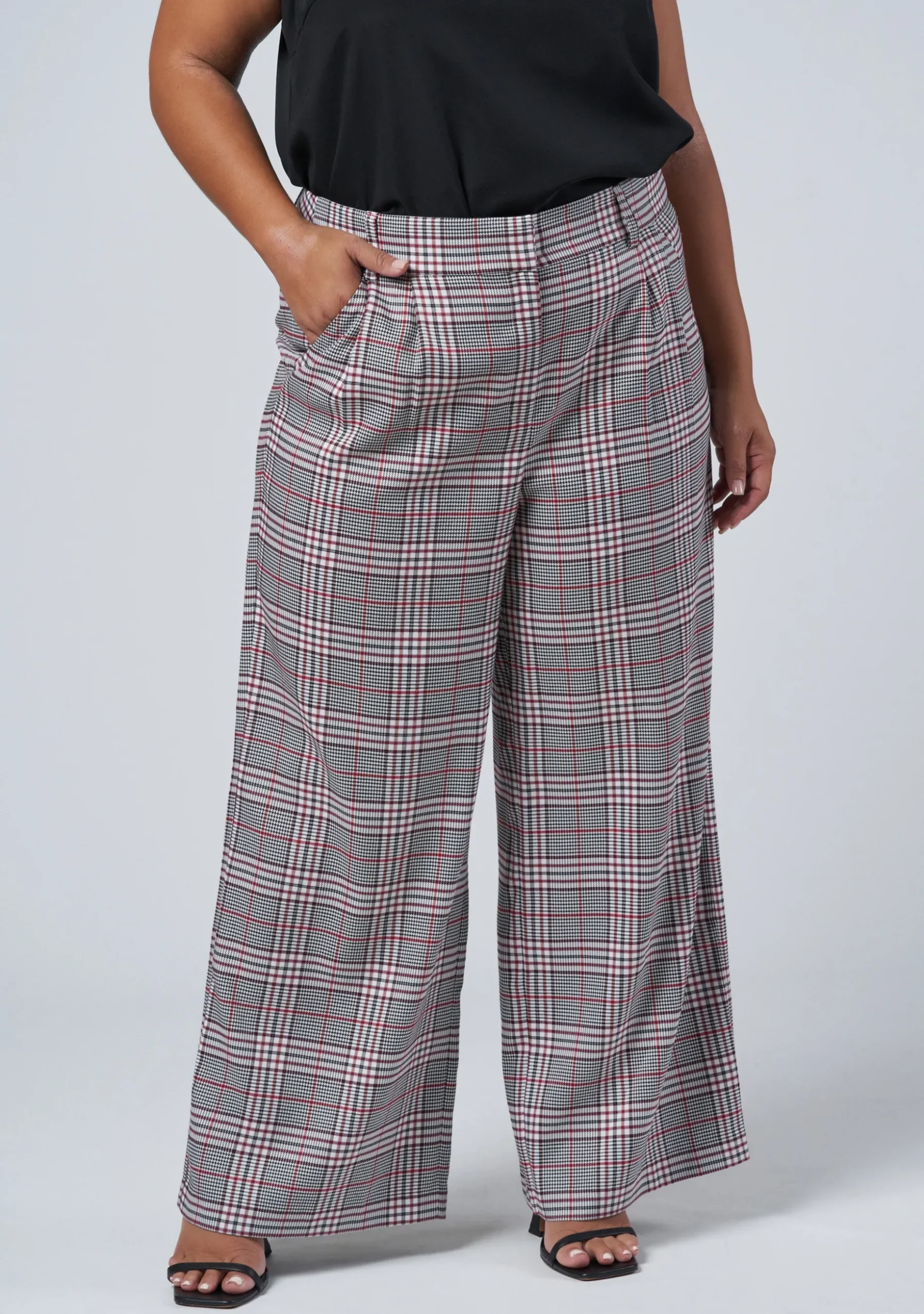 Soho Check Pant