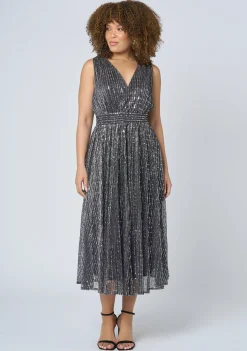 Sparkle Bright Midi Dress
