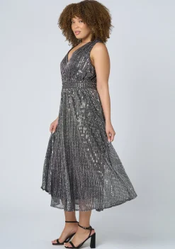 Sparkle Bright Midi Dress