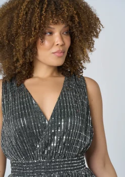 Sparkle Bright Midi Dress