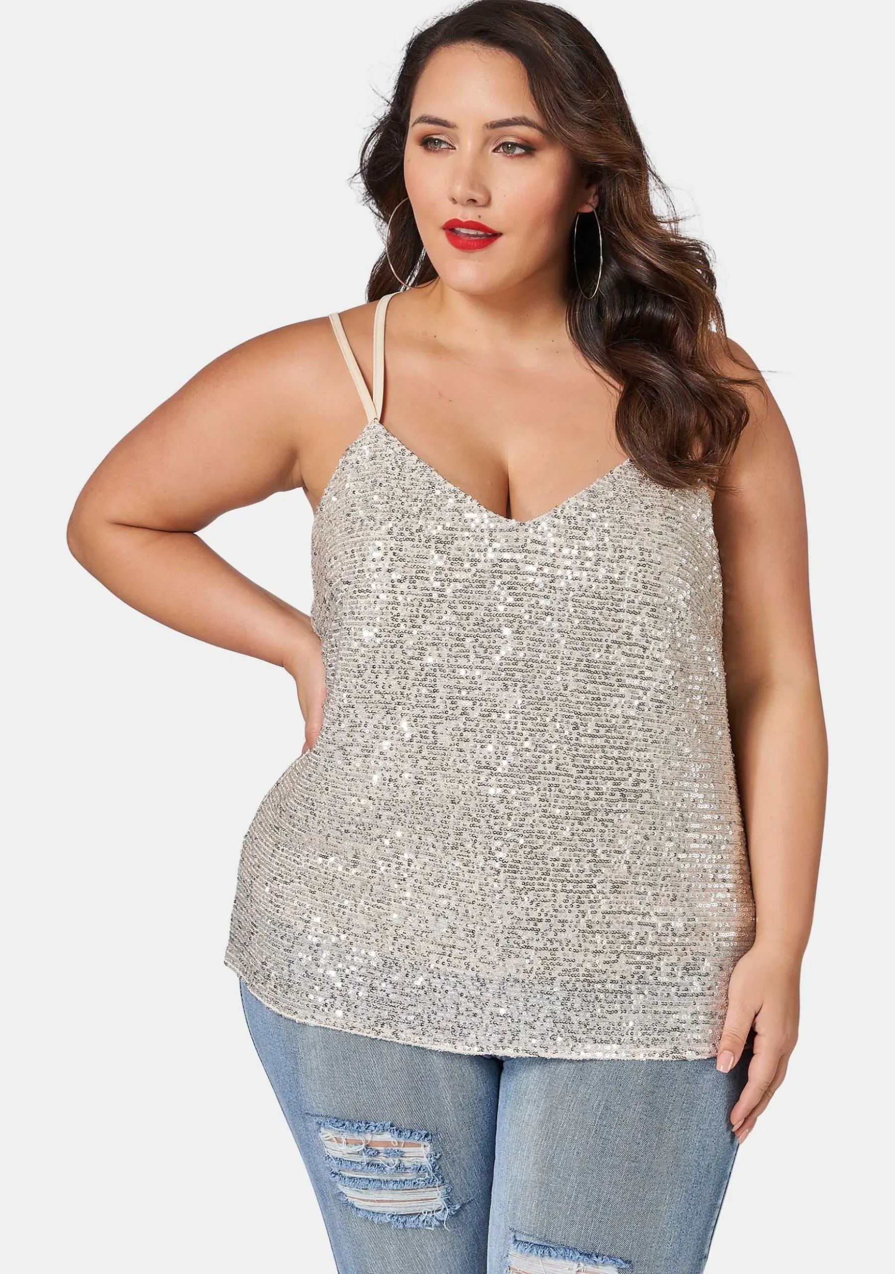 Sparkles Between Us Cami