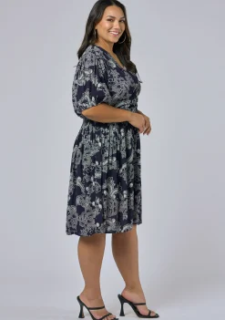 Sprung Mini Dress