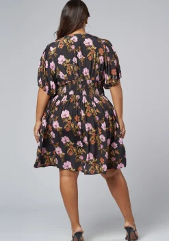 Sprung Mini Dress