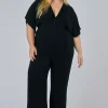 Stage Dive Linen Jumpsuit