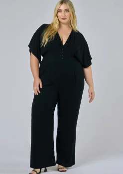 Stage Dive Linen Jumpsuit