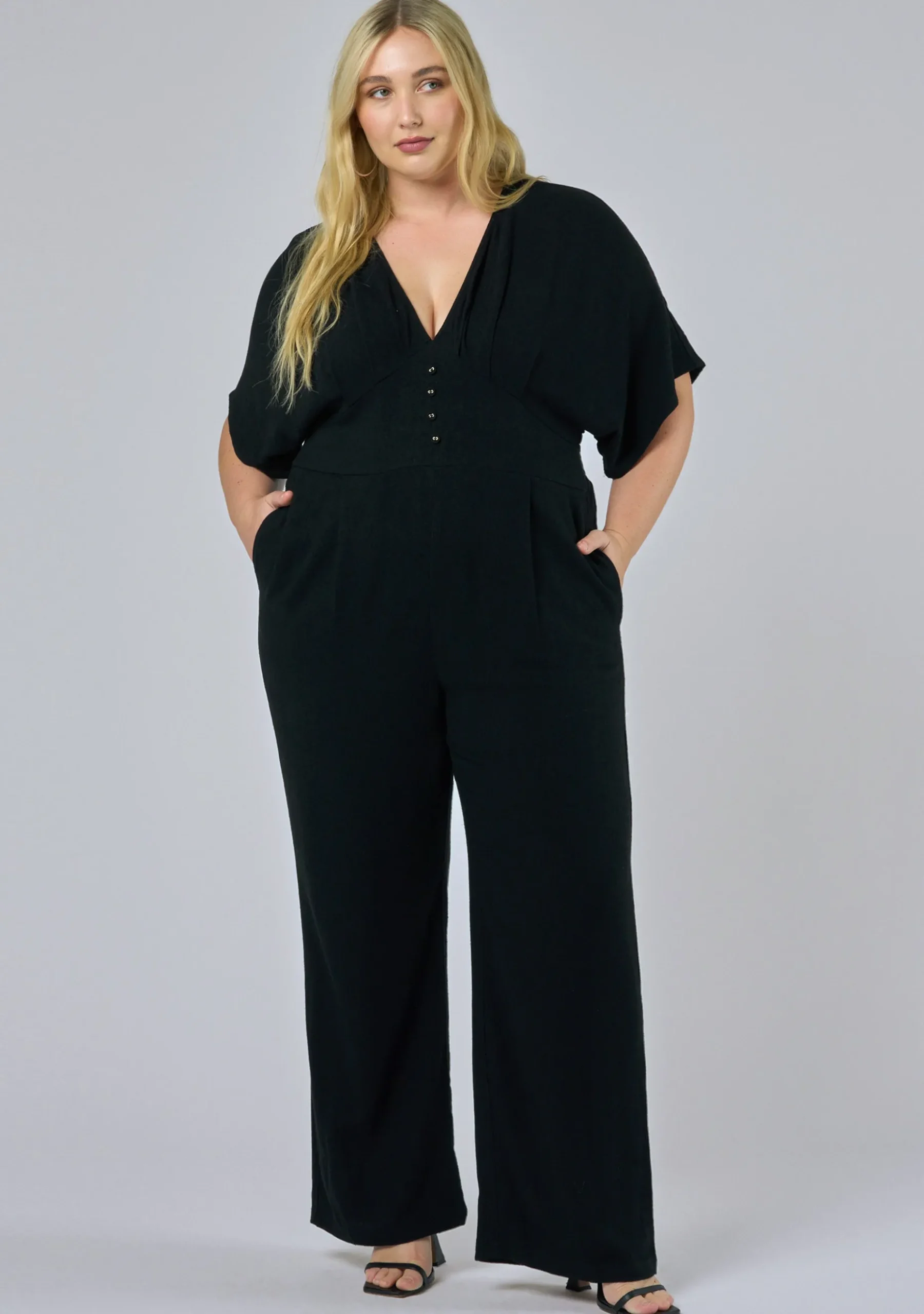 Stage Dive Linen Jumpsuit