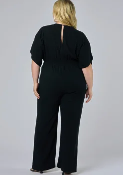 Stage Dive Linen Jumpsuit