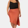 Stella Satin Skirt
