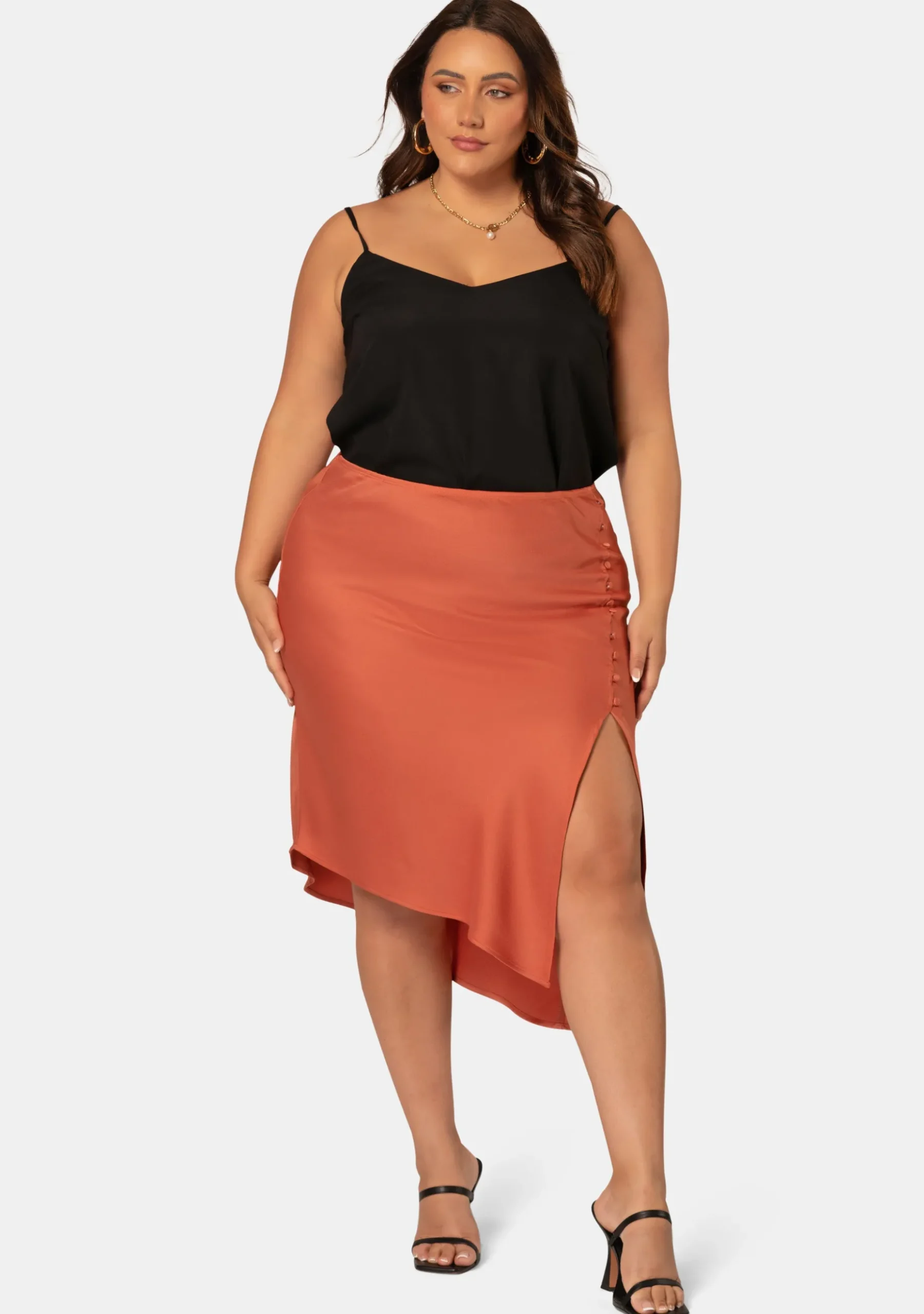 Stella Satin Skirt