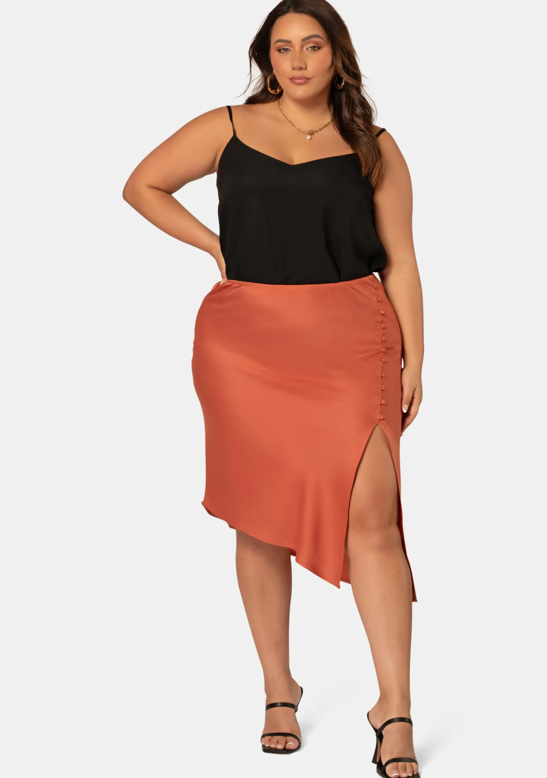 Stella Satin Skirt