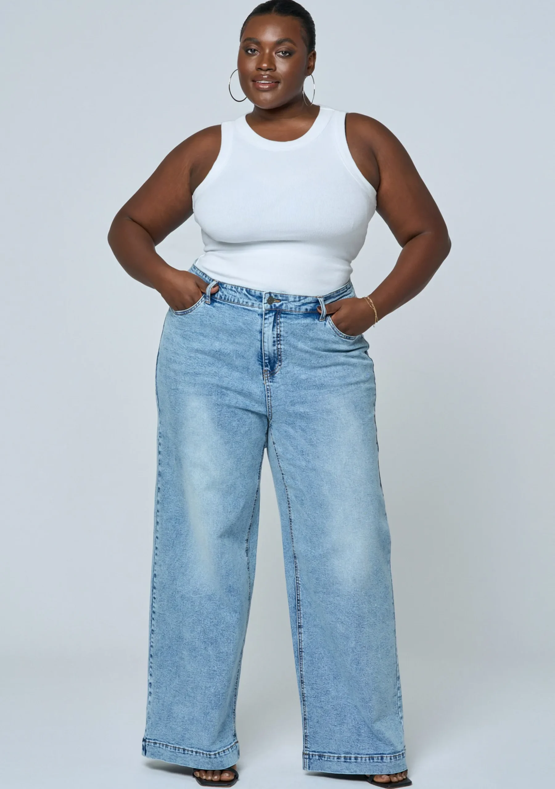 Sully Wide Leg Jean