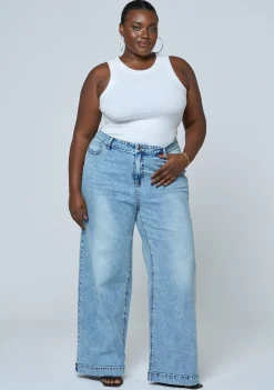 Sully Wide Leg Jean