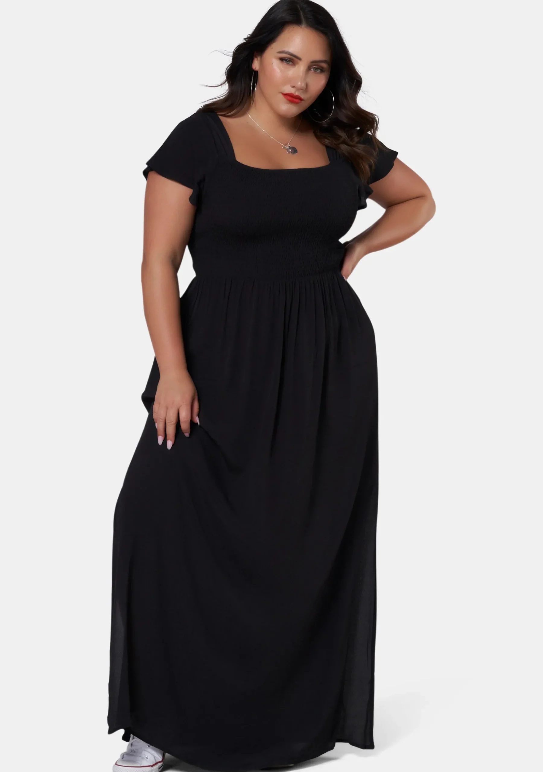 Summer Rain Maxi Dress
