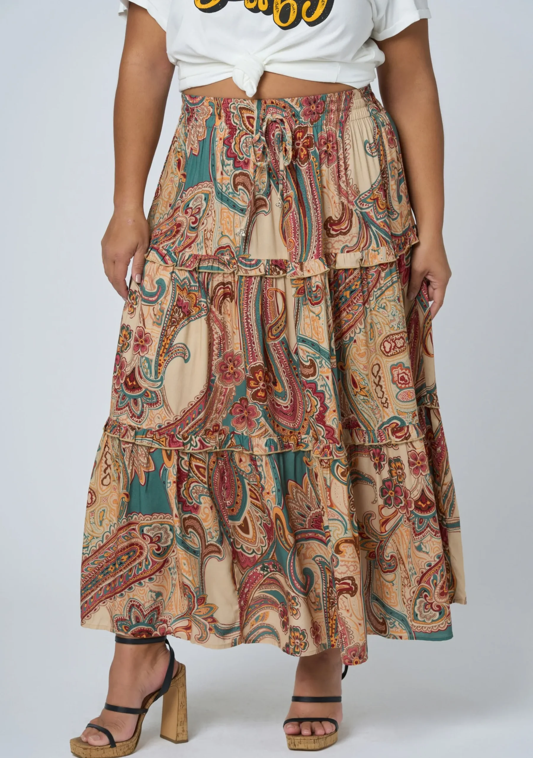 Sun Child Maxi Skirt