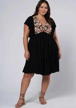 Sun Drenched Mini Dress