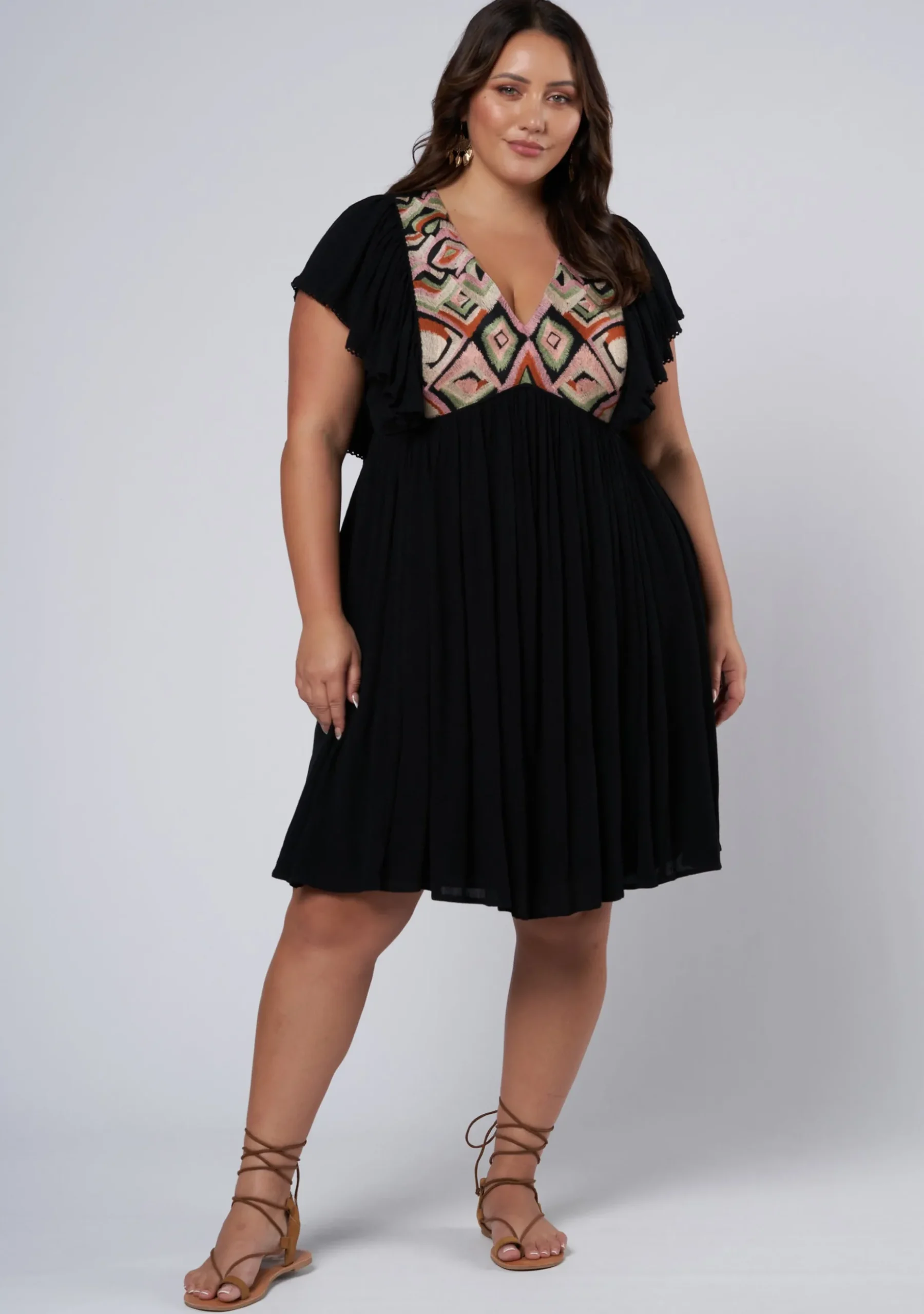 Sun Drenched Mini Dress