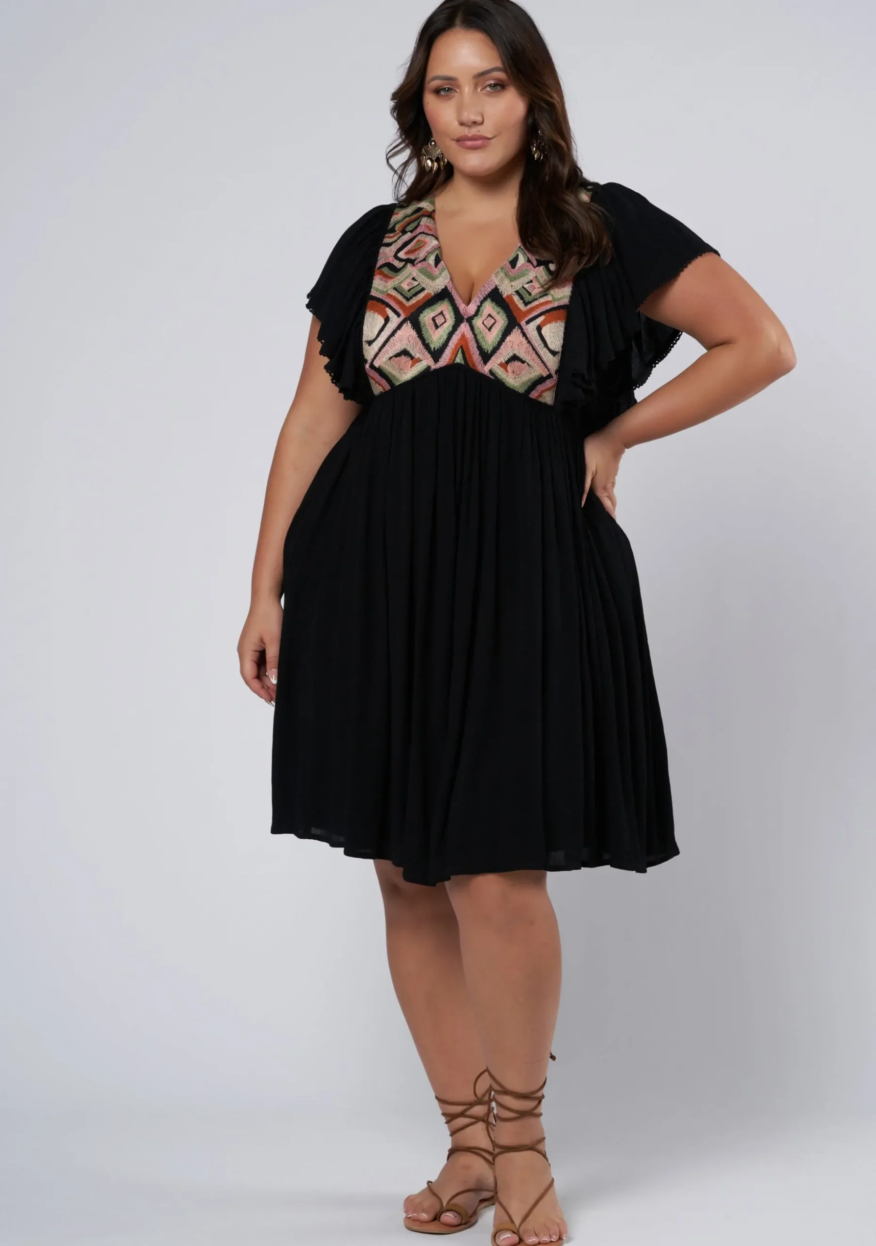 Sun Drenched Mini Dress