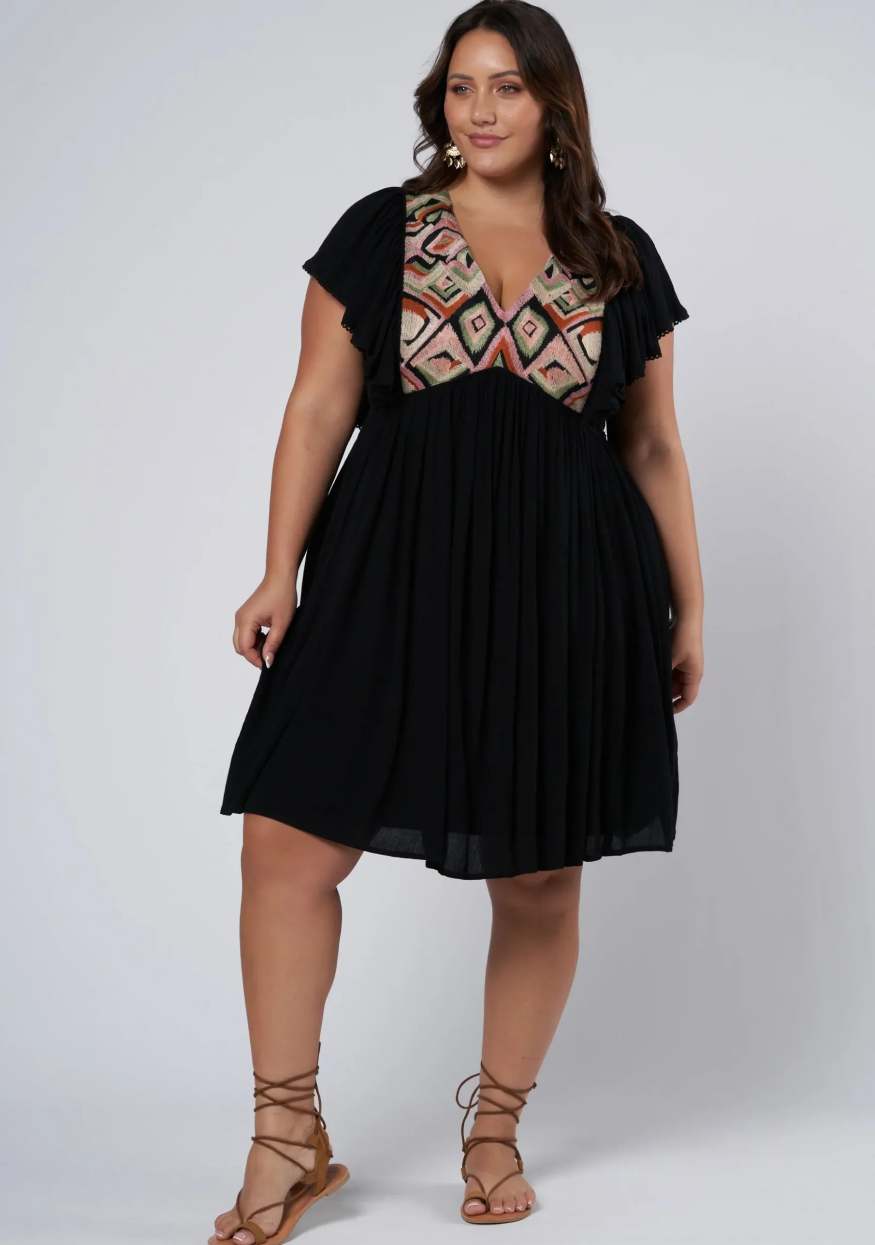 Sun Drenched Mini Dress
