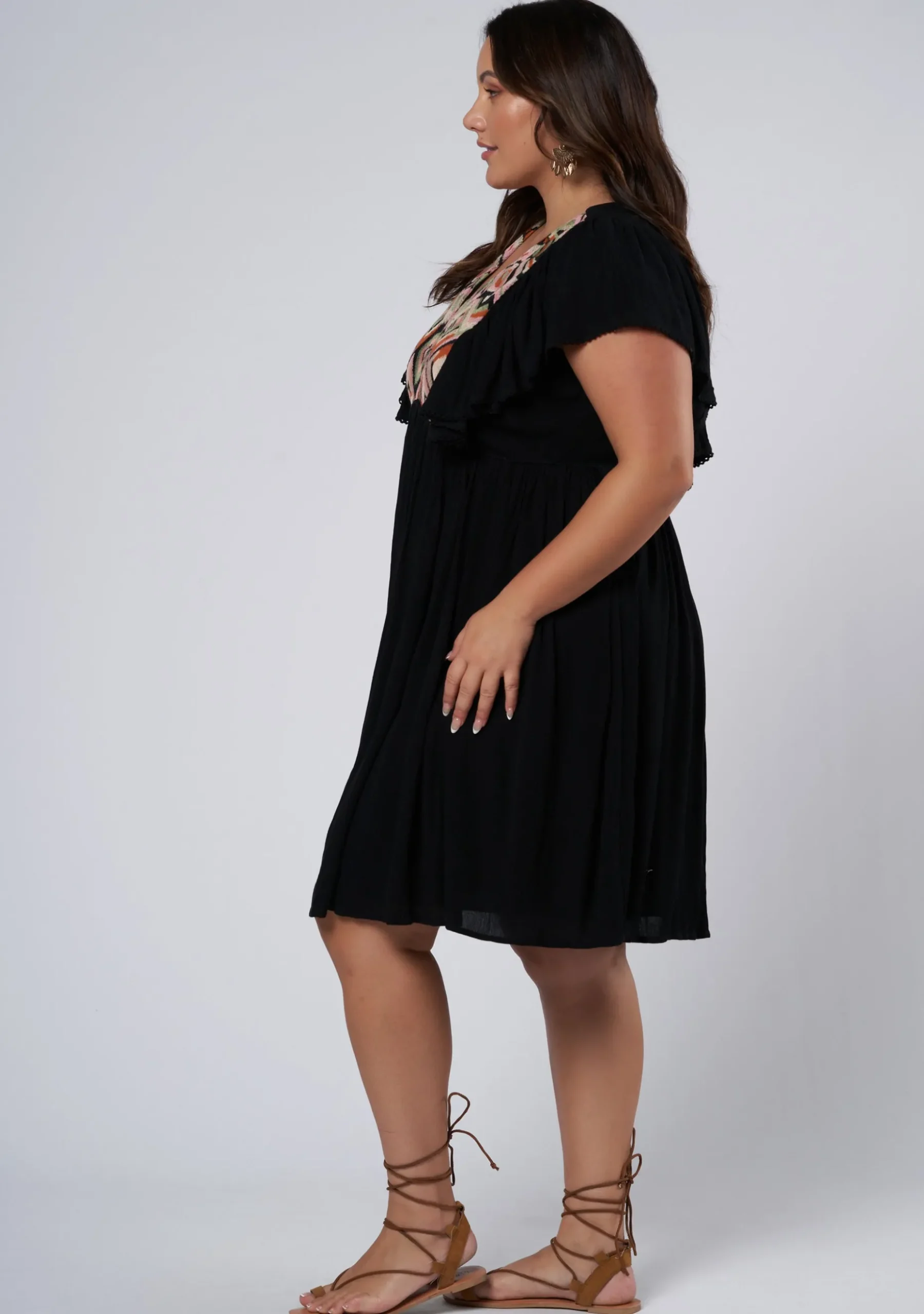 Sun Drenched Mini Dress