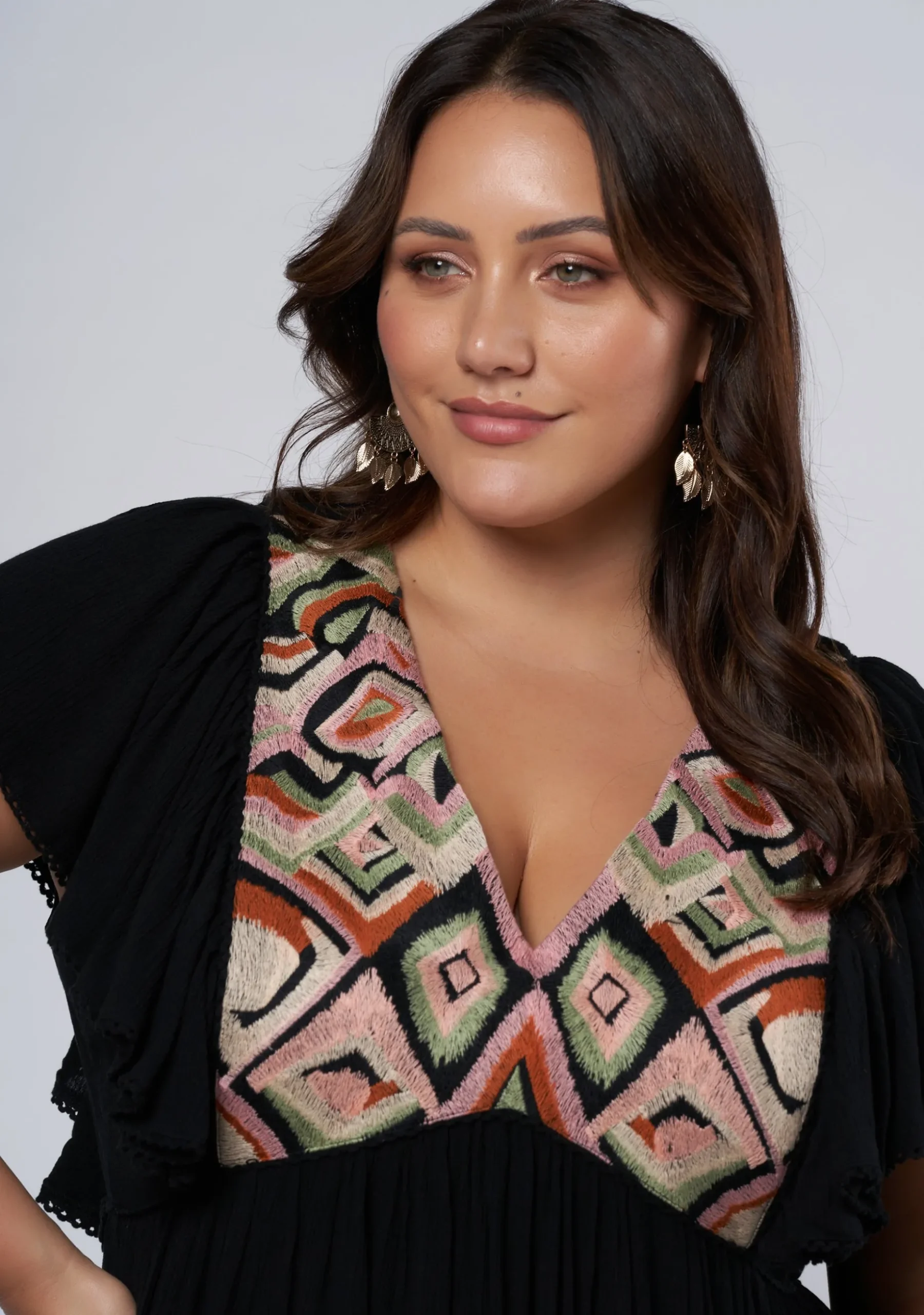 Sun Drenched Mini Dress