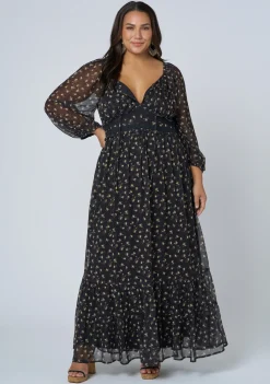 Sunset City Maxi Dress
