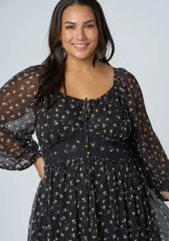 Sunset City Maxi Dress