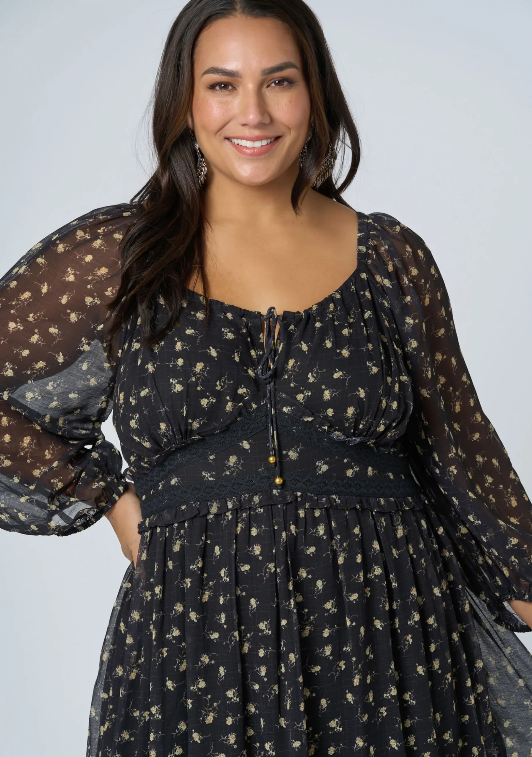 Sunset City Maxi Dress