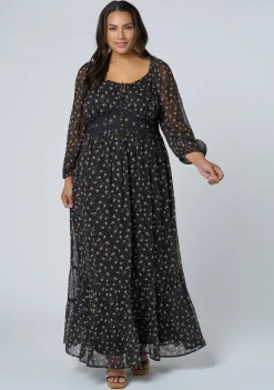 Sunset City Maxi Dress