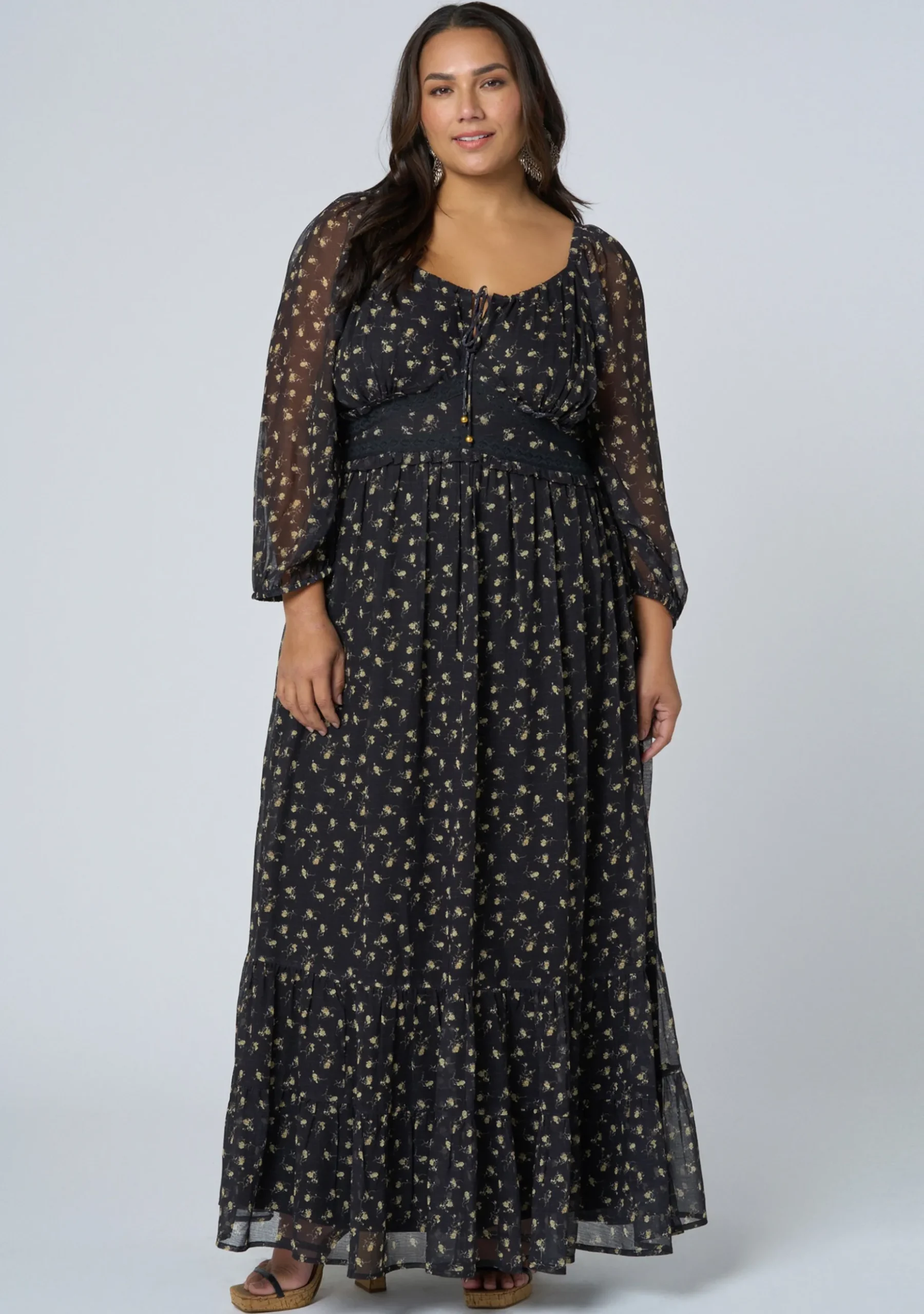 Sunset City Maxi Dress