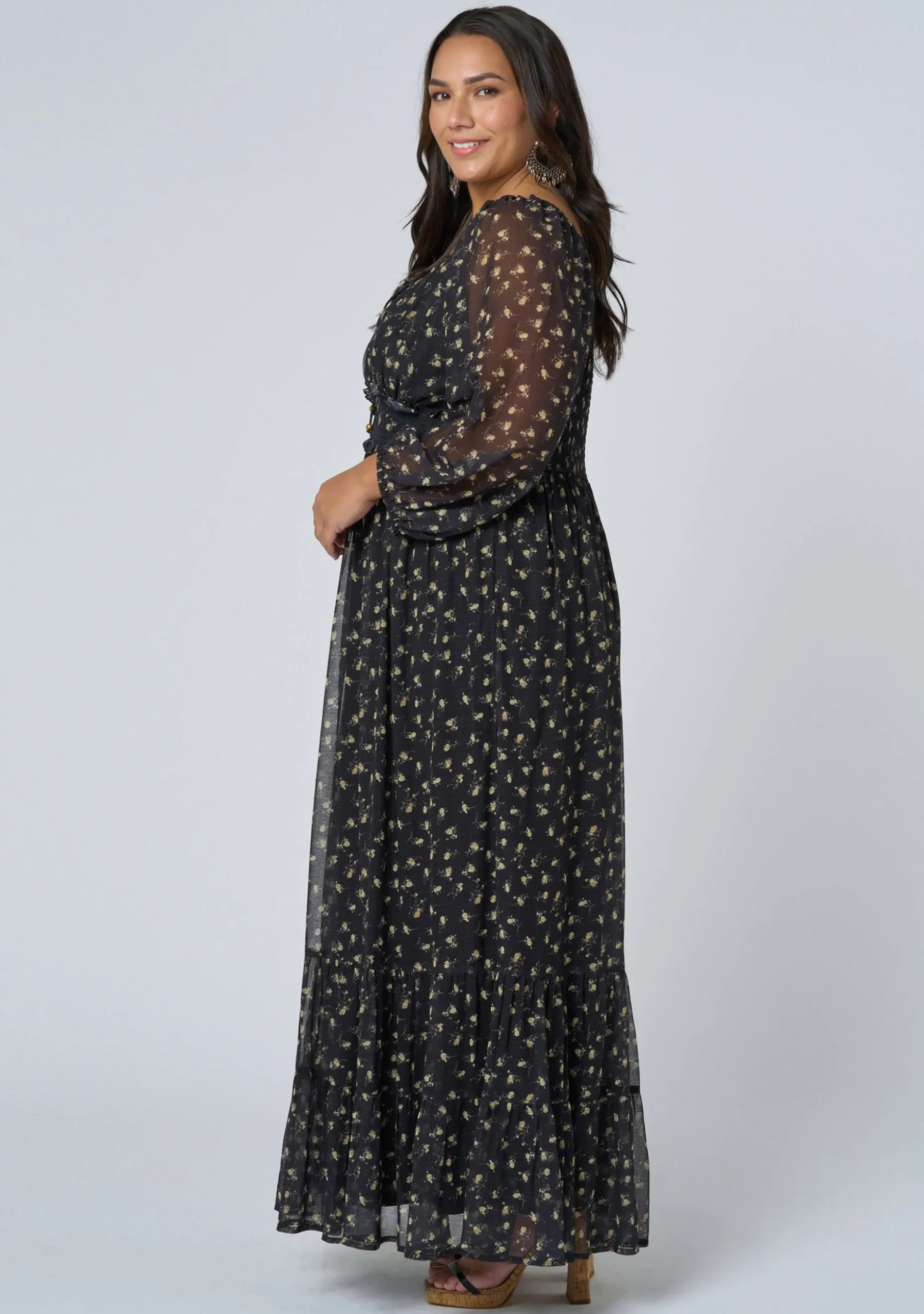 Sunset City Maxi Dress