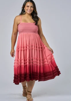 Sunset Serenade Midi Dress