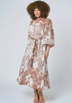 Supreme Extreme Printed Shirt Dress