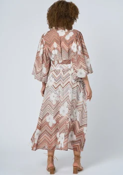 Supreme Extreme Printed Shirt Dress