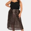 Sure Thing Sequin Skirt