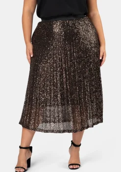 Sure Thing Sequin Skirt