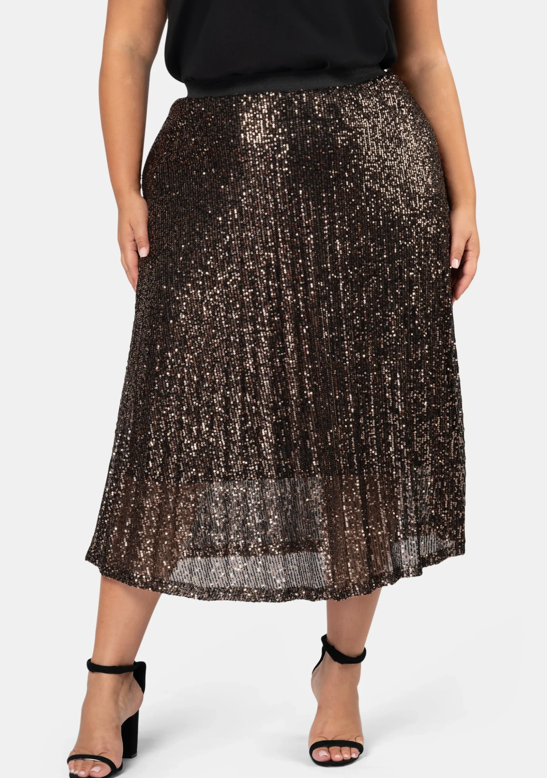 Sure Thing Sequin Skirt