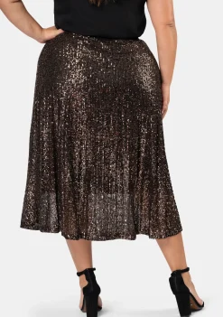 Sure Thing Sequin Skirt