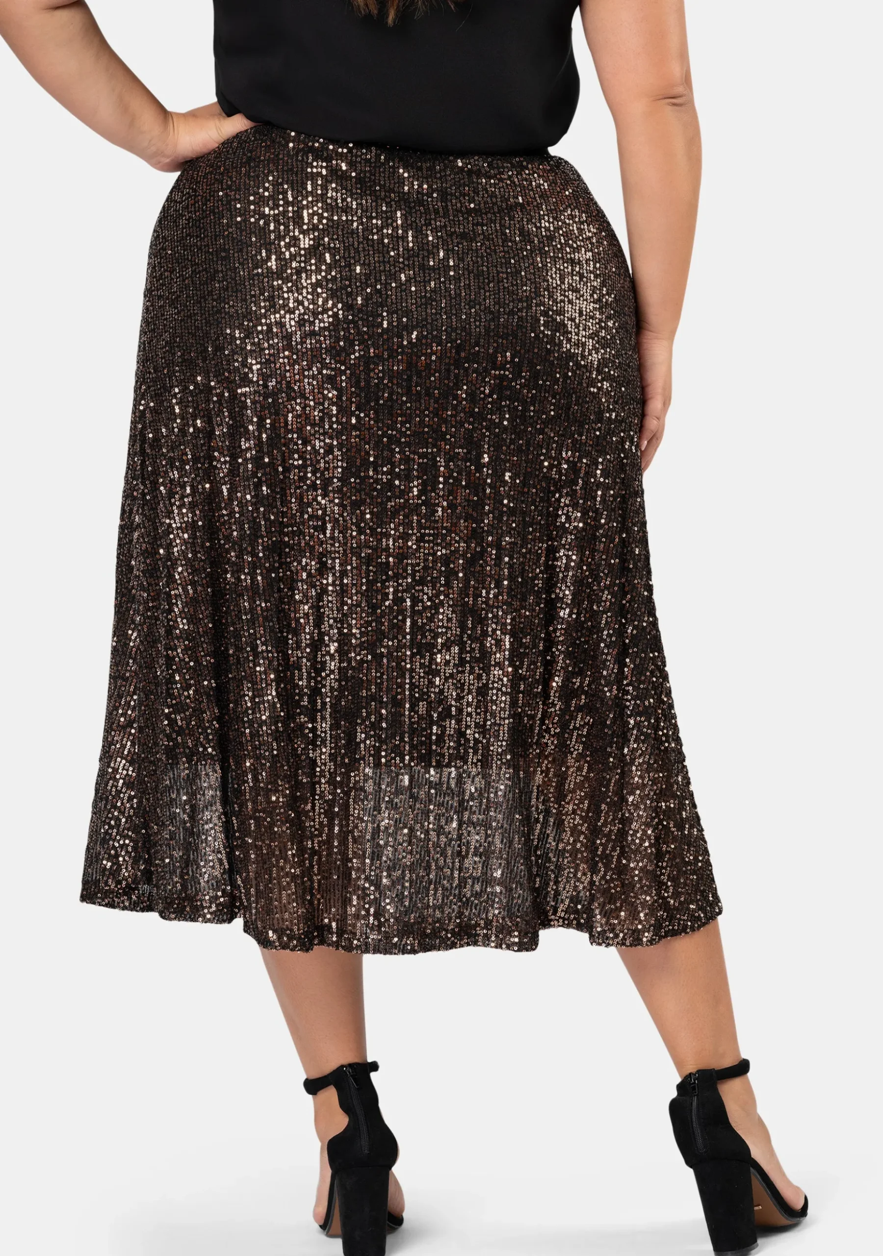 Sure Thing Sequin Skirt