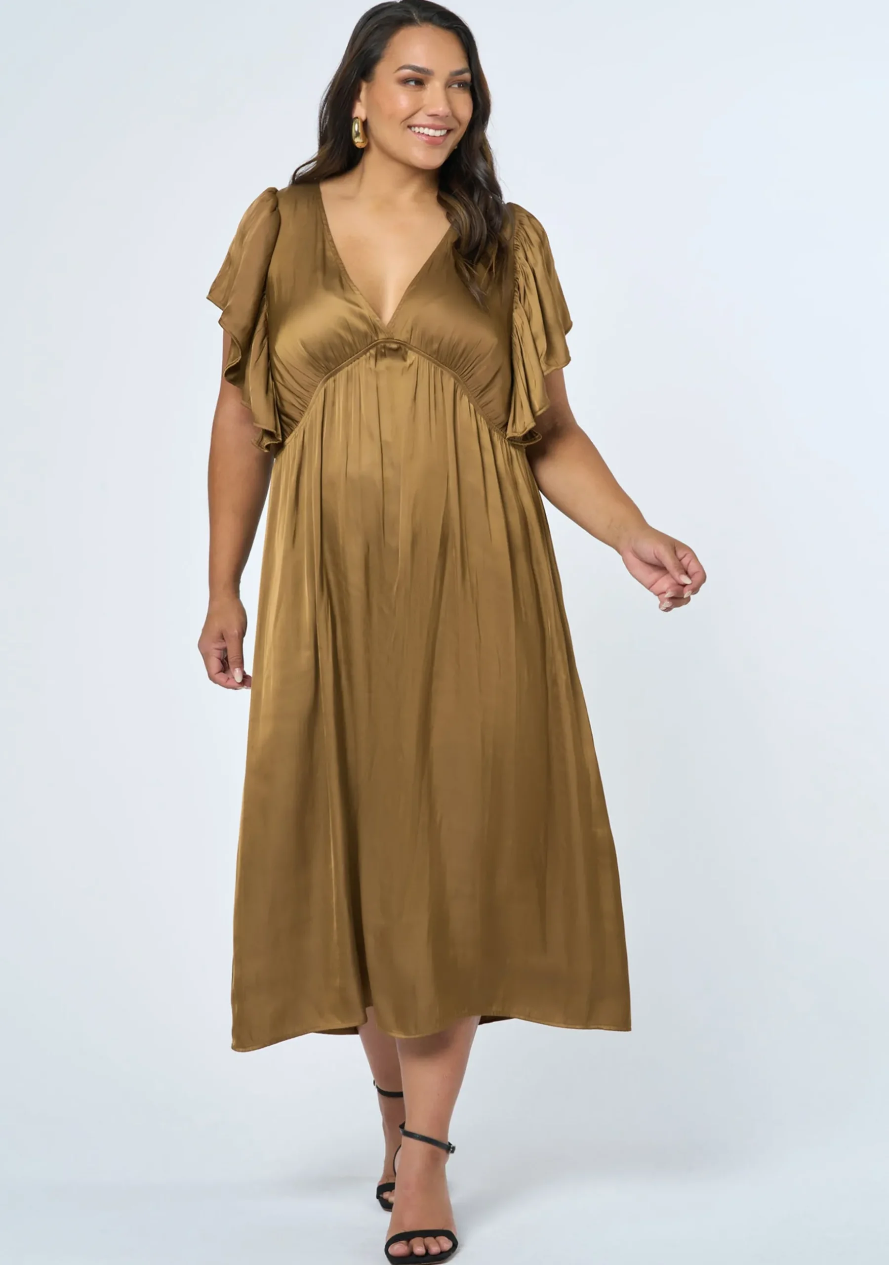 Sweet Emotion Midi Dress